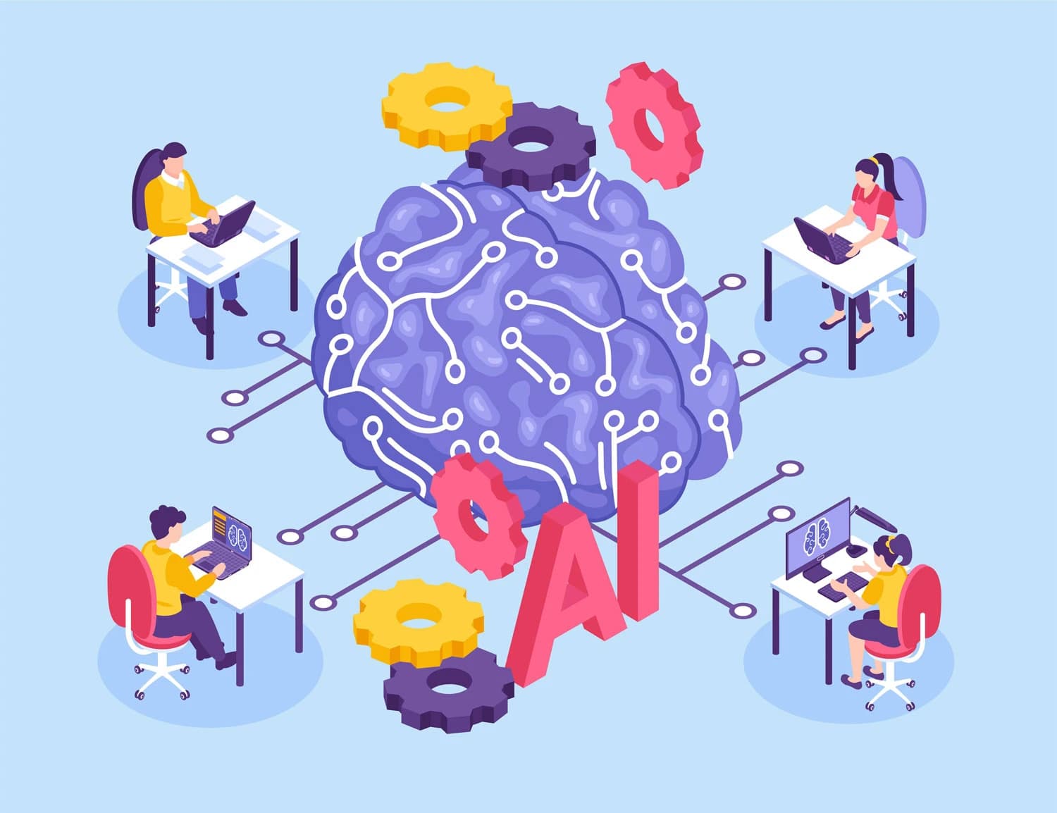 Reinforcement Learning by Techieonix | Credit: Freepik