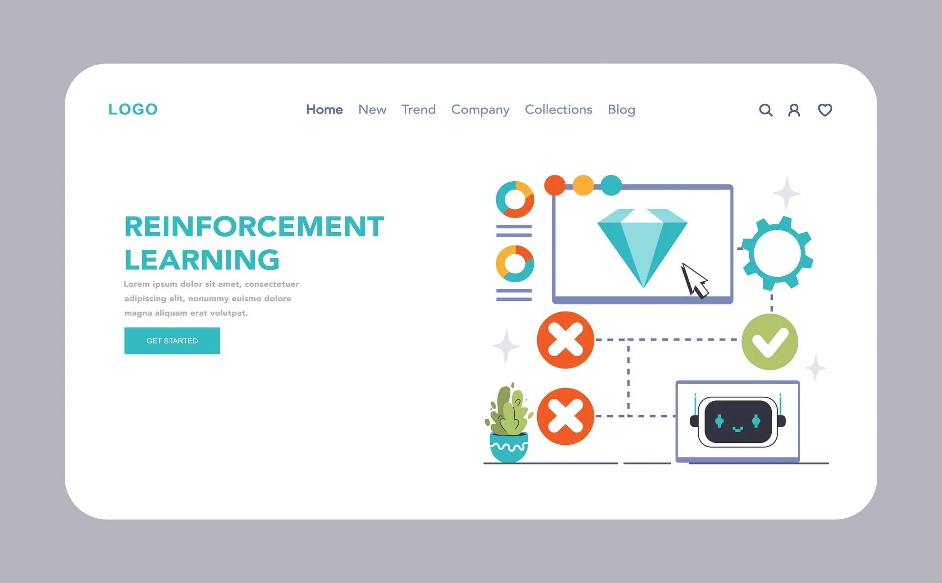 Learning from Mistakes: Reinforcement Learning | Credit: Freepik