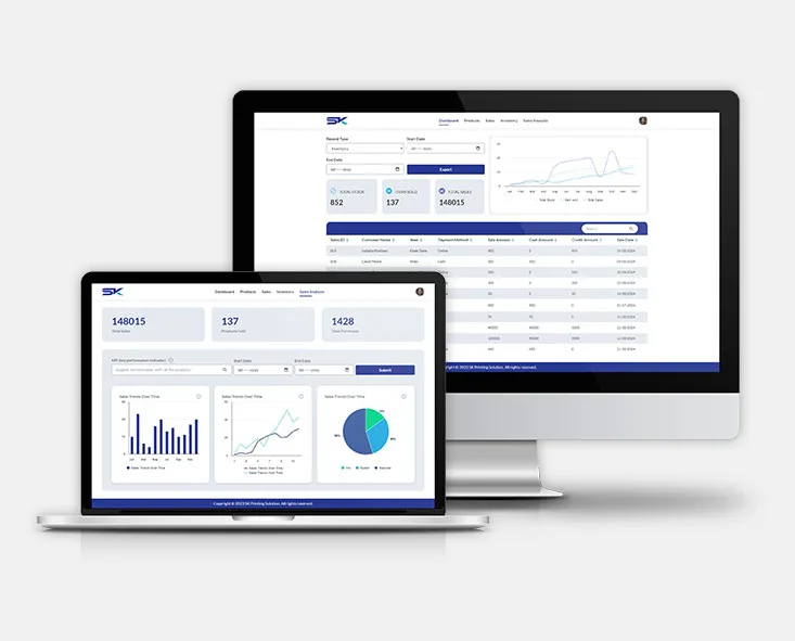 End-to-End Development of a Comprehensive Sales and Inventory Management Platform